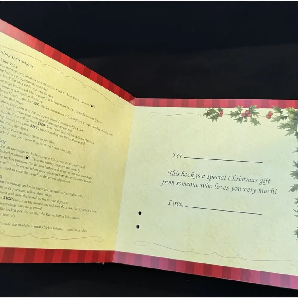 Record A Story Twas The Night Before Christmas Recordable Storybook PI Kids